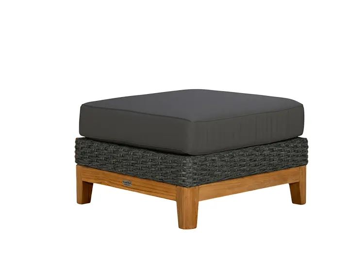 Royal Teak Boca Ottoman